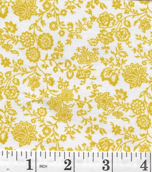 Hampton Vines Yellow